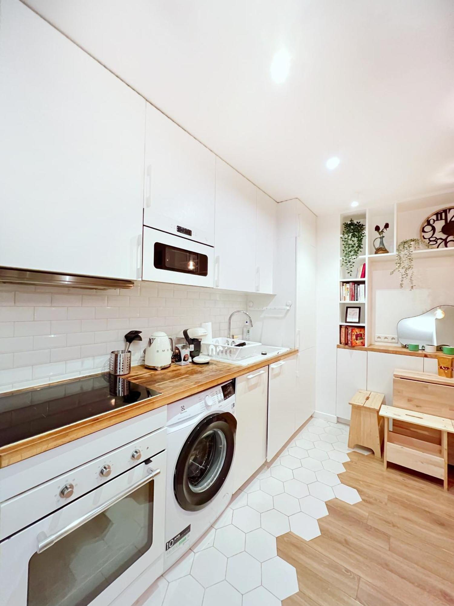 Paris15 Convention - Garden In Sweet Apartment