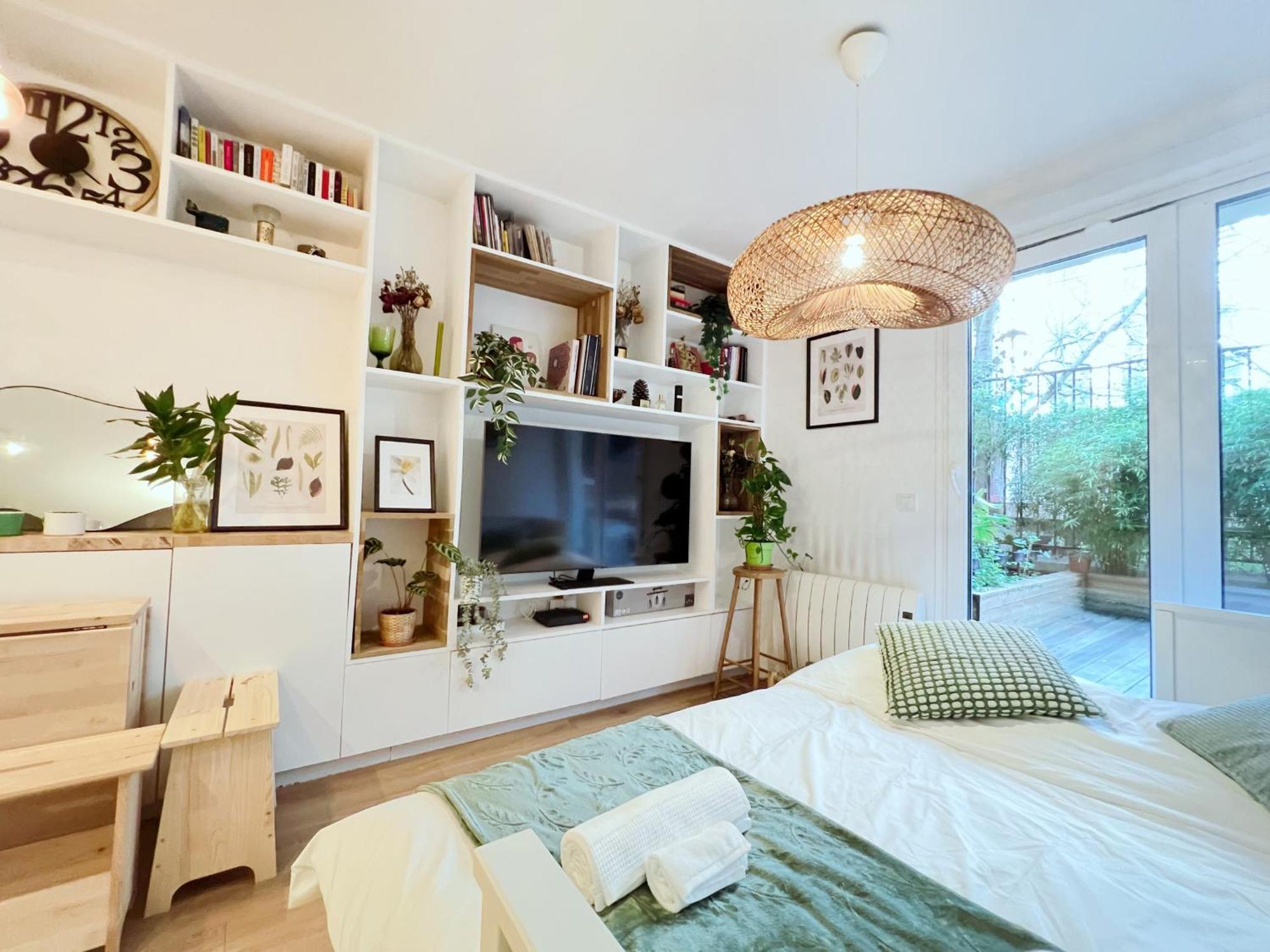 Paris15 Convention - Garden In Sweet *