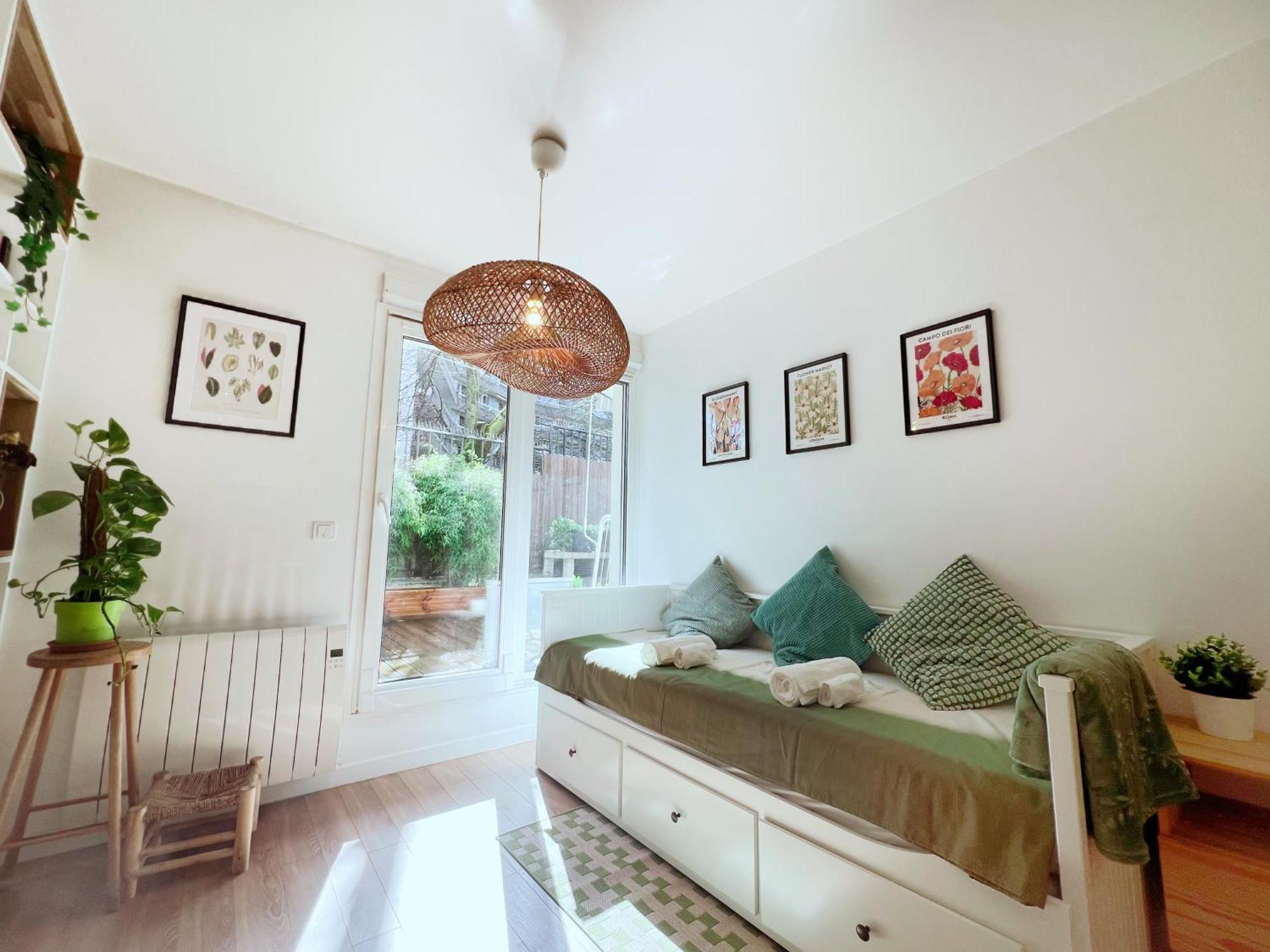 Apartment Paris15 Convention - Garden In Sweet Paris