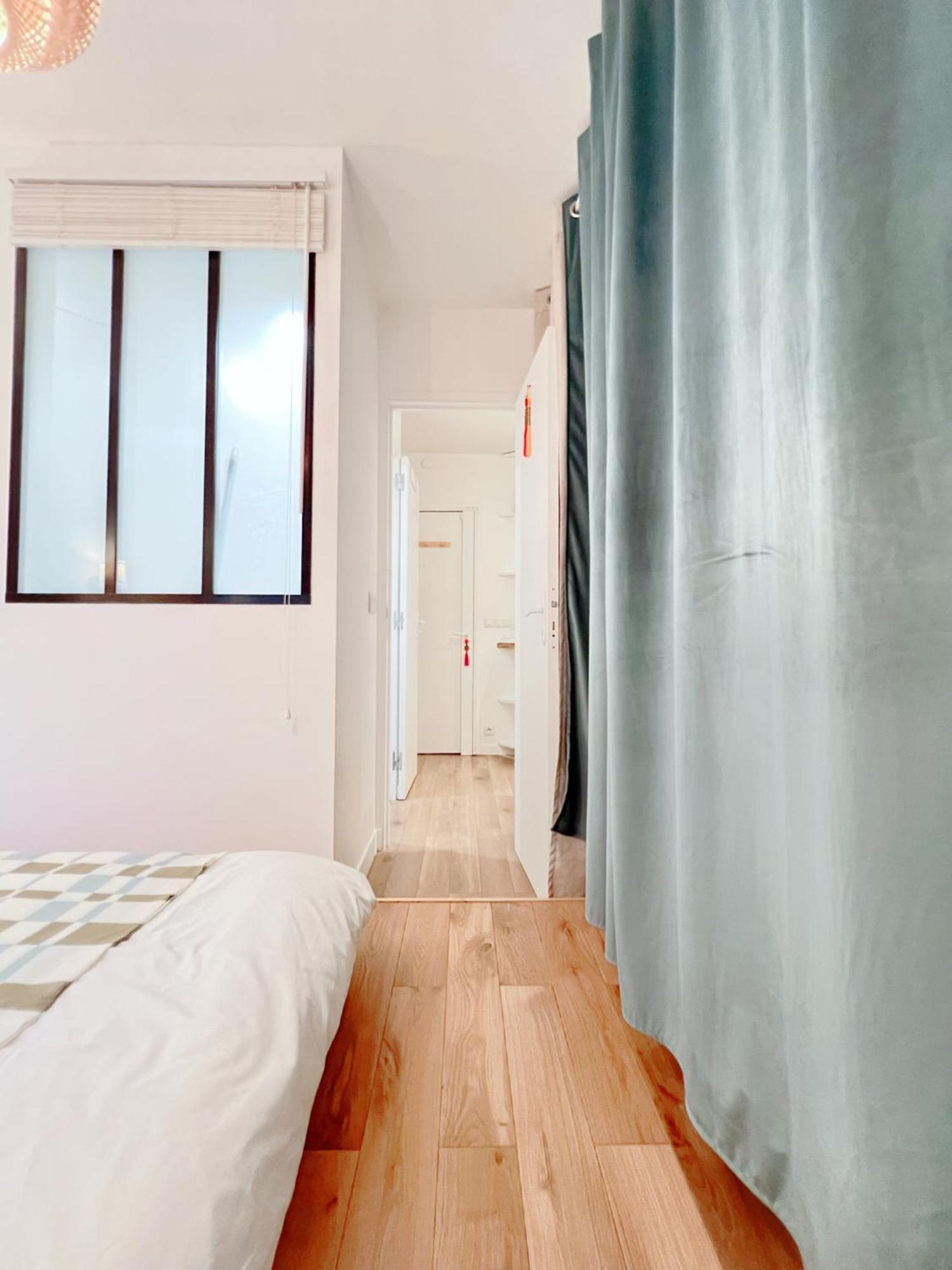 Paris15 Convention - Garden In Sweet Apartment Paris