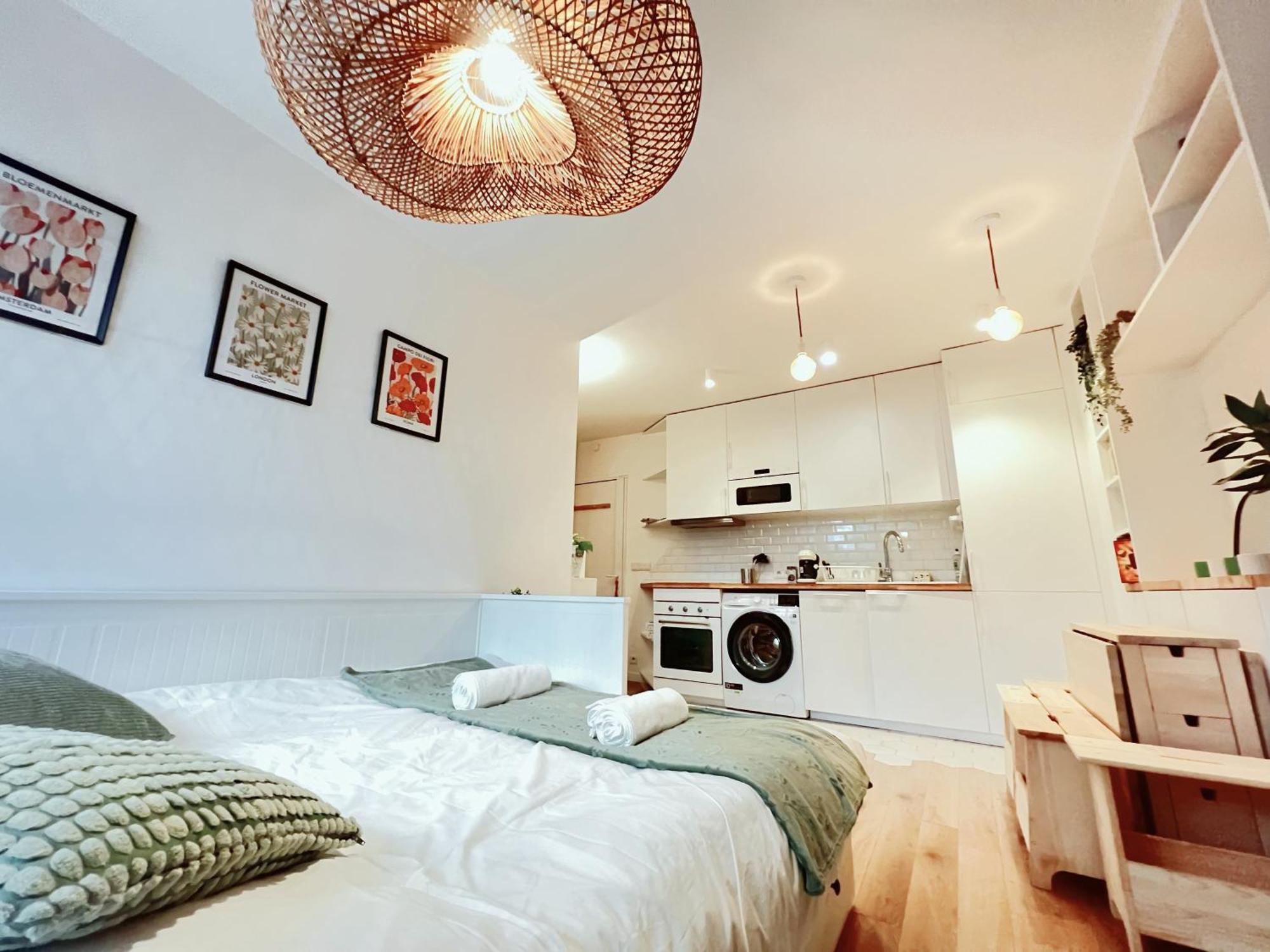 Apartment Paris15 Convention - Garden In Sweet *