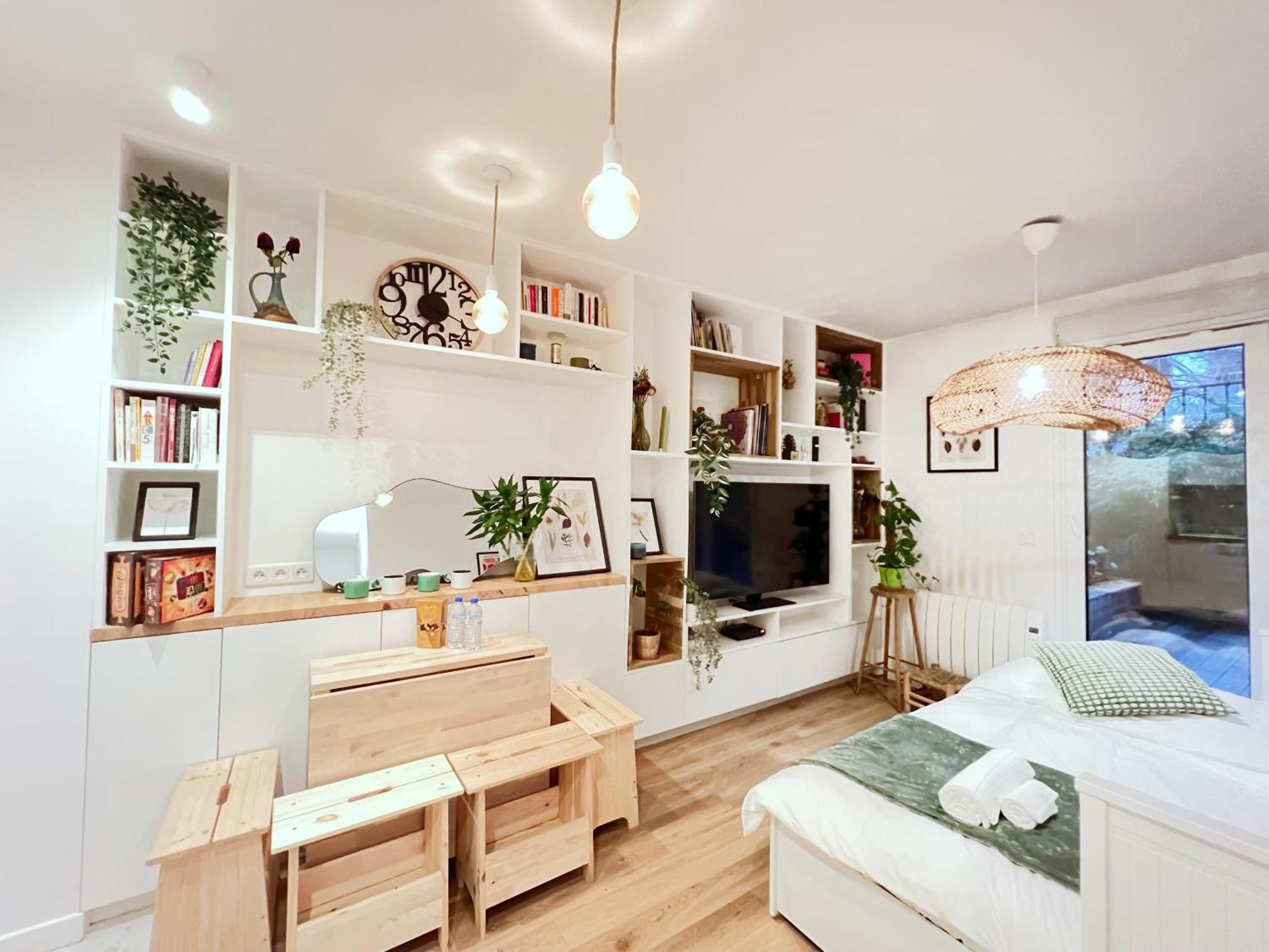 Apartment Paris15 Convention - Garden In Sweet *