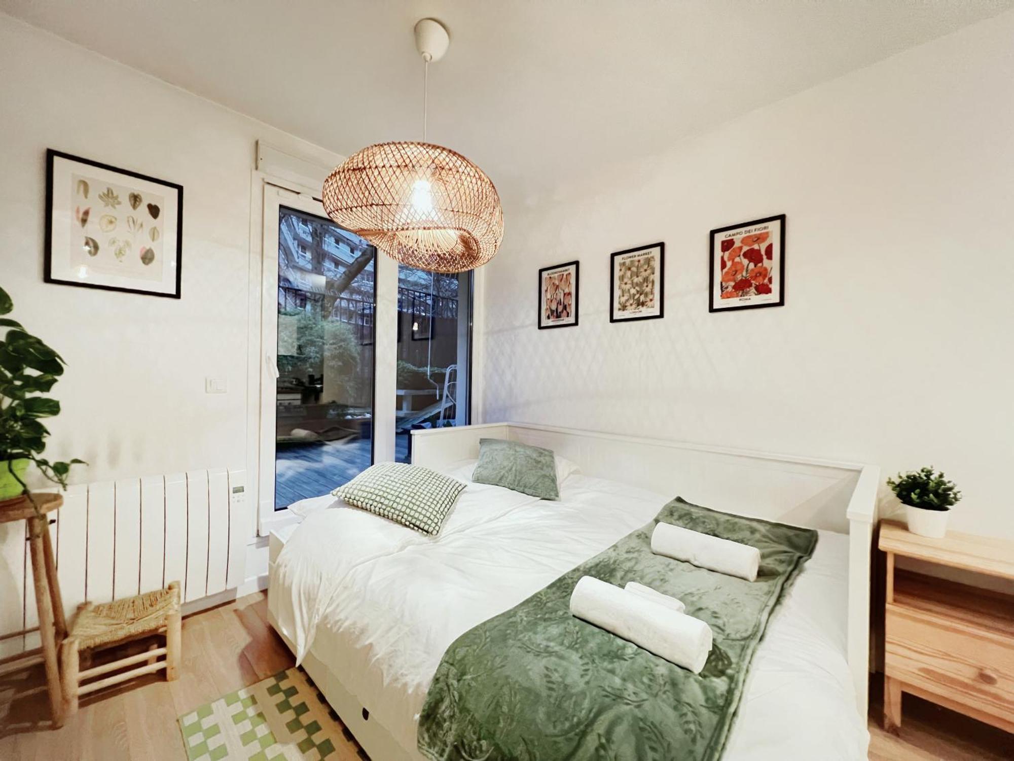 Paris15 Convention - Garden In Sweet