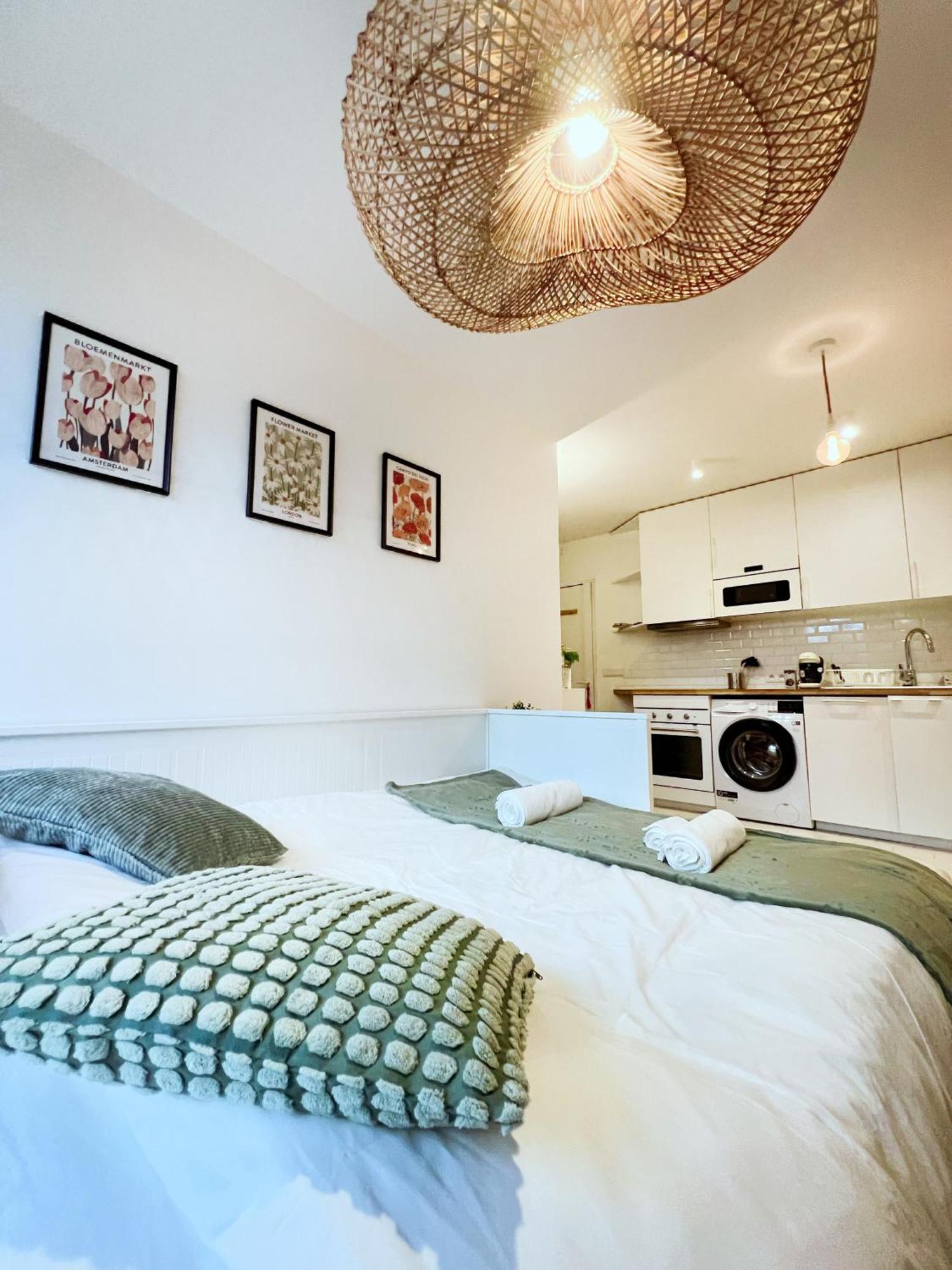 Paris15 Convention - Garden In Sweet Apartment