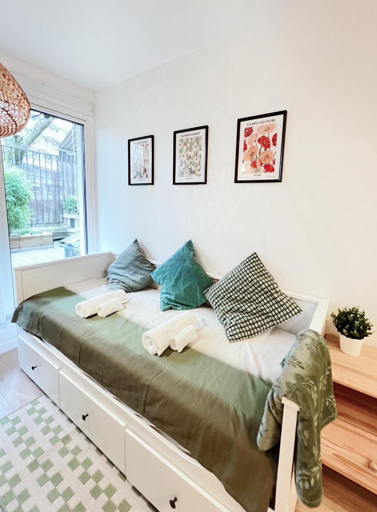 Paris15 Convention - Garden In Sweet Paris