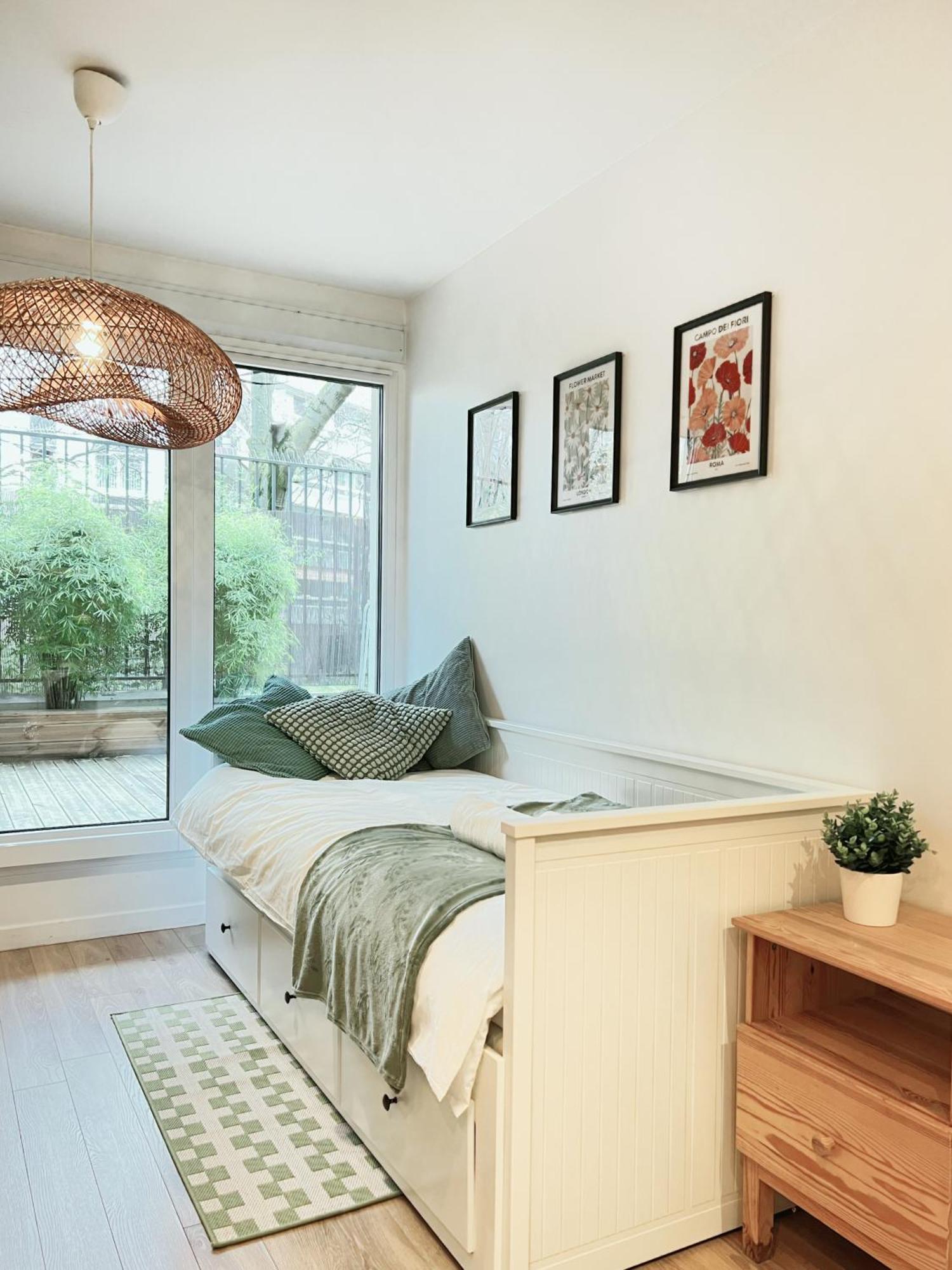 Apartment Paris15 Convention - Garden In Sweet *