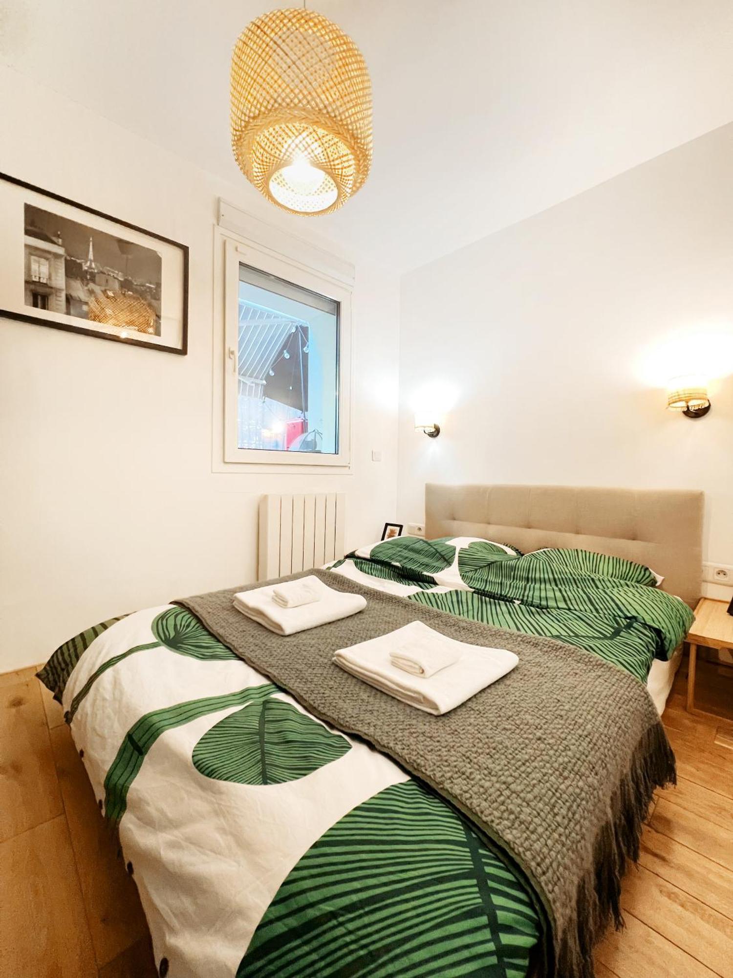 Paris15 Convention - Garden In Sweet Apartment Paris